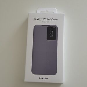 Samsung S-View Wallet Case for Galaxy S24+